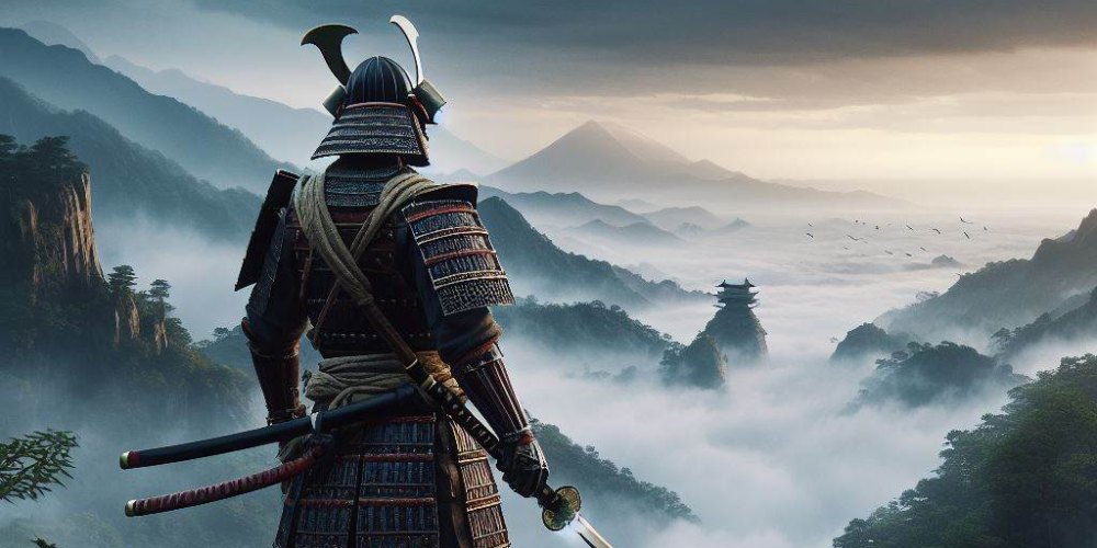 Ghost of Tsushima art